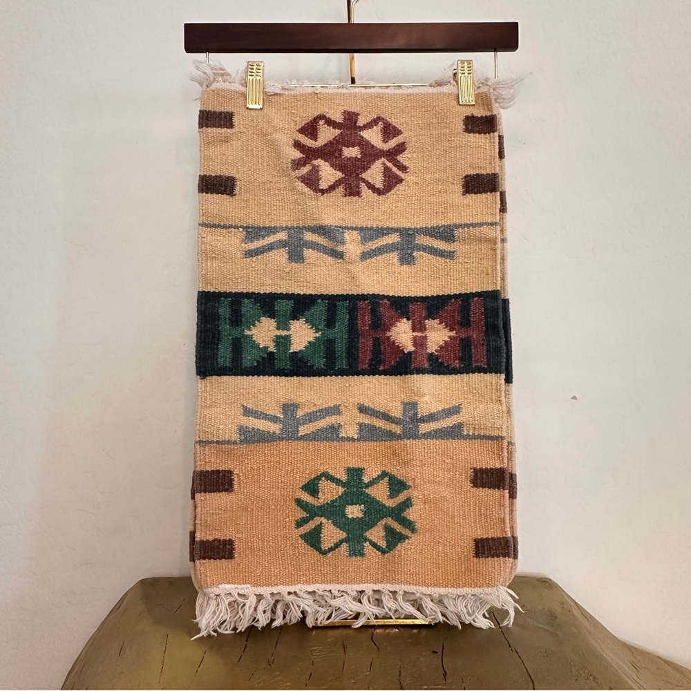Set of 5 Southwest/Geometric Patterned textile placemats